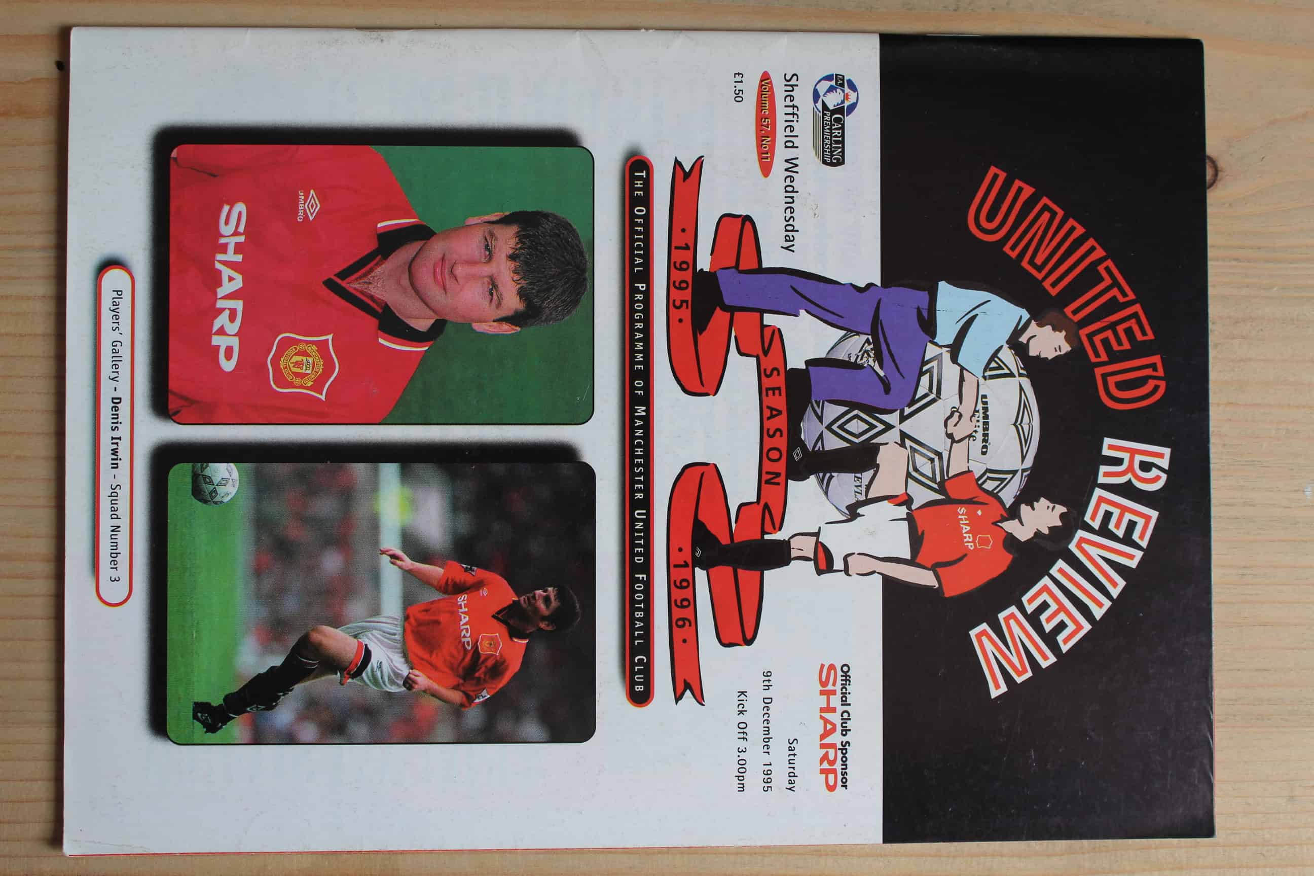 Manchester United FC v Sheffield Wednesday FC 